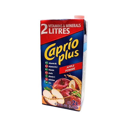 Caprio Plus Jablko 2l